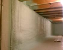 crawl space spray foam