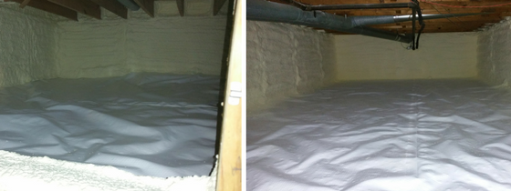 Greene Solutions crawl space services