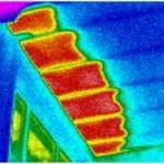 Therm Image of Missing Insulation