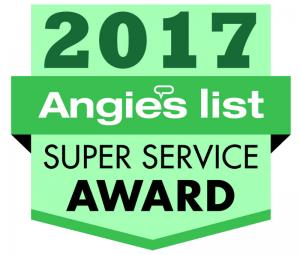 Greene Solutions is the 2017 Angie's List Super Service Award Winner!