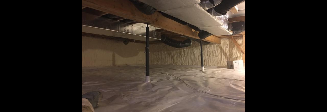 Greene Solutions, Crawlspace makeover, OH