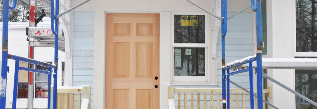 Greene Solutions, New door in home construction, OH