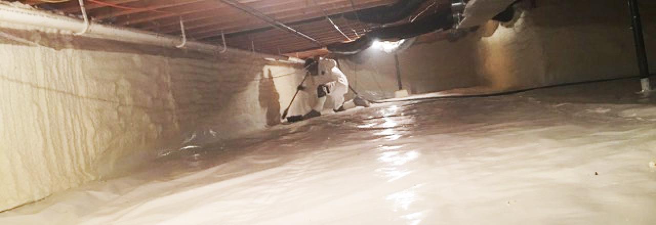 Greene Solutions, Crawl space sealing and insulation, OH