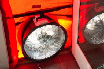 Greene Solutions, Blower door test, OH
