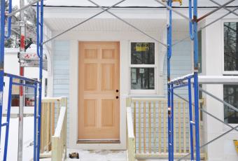 Greene Solutions, New door in home construction, OH