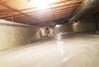 Greene Solutions, Crawl space sealing and insulation, OH