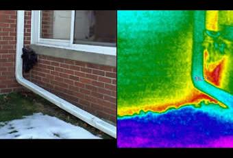 Thermal Imaging Rim Joist 