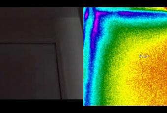 Thermal Imaging Garage Door 