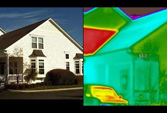 Thermal Imaging of House 