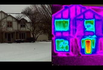 Thermal Imaging Home Energy