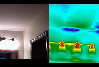 Thermal Imaging Master Bath 