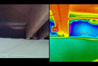 Thermal Imaging Rim Joist 