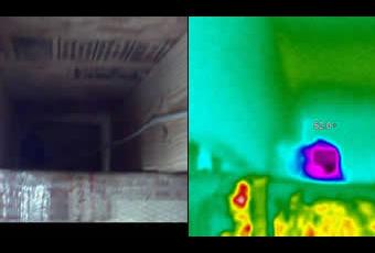 Thermal Imaging Rim Joist 