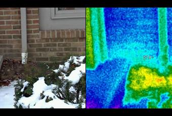 Thermal Imaging of Rim Joist 