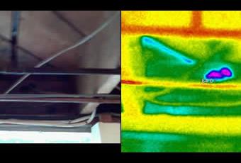 Thermal Imaging Rim Joist 