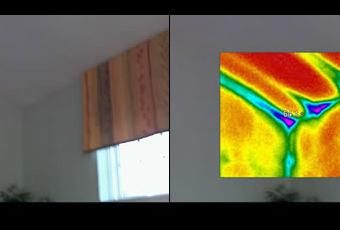 Thermal Imaging Roof Line 