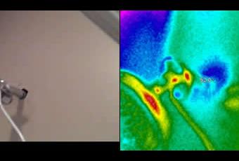 Thermal Imaging Shower 