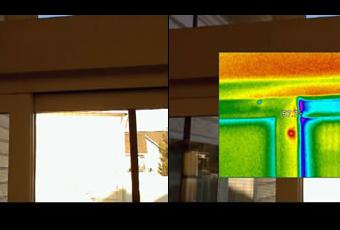 Thermal Imaging Sliding Door 