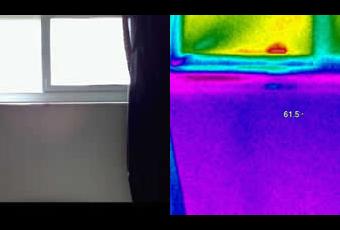 Thermal Imaging Window 