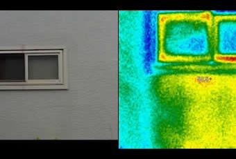 Thermal Imaging Window 