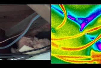 Thermal Imaging Wire Penetration 