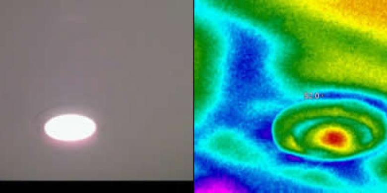 Thermal Imaging Can Light 
