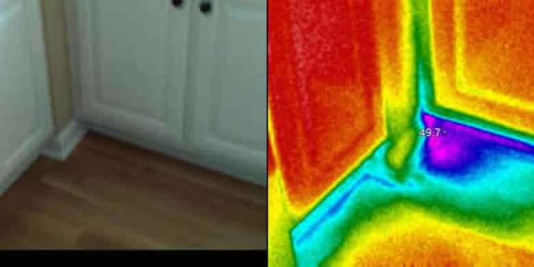 Thermal Imaging Kitchen 