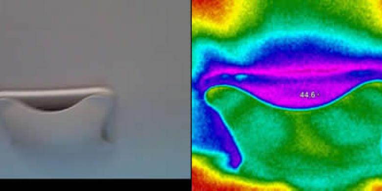 Thermal Imaging Exhaust Fan 