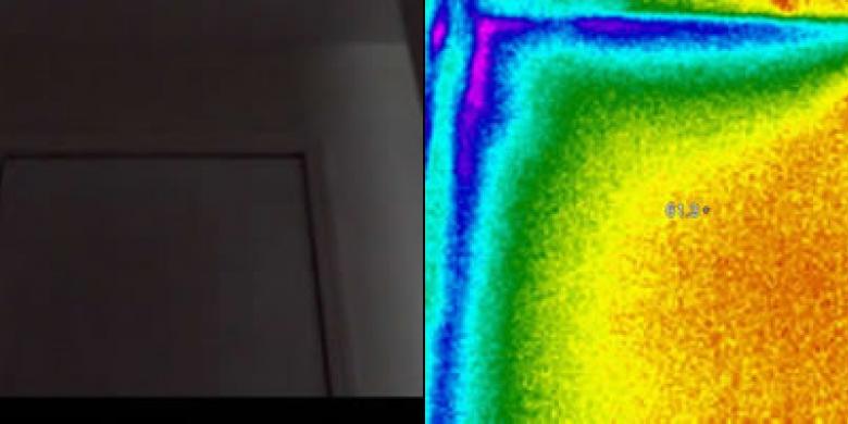 Thermal Imaging Garage Door 