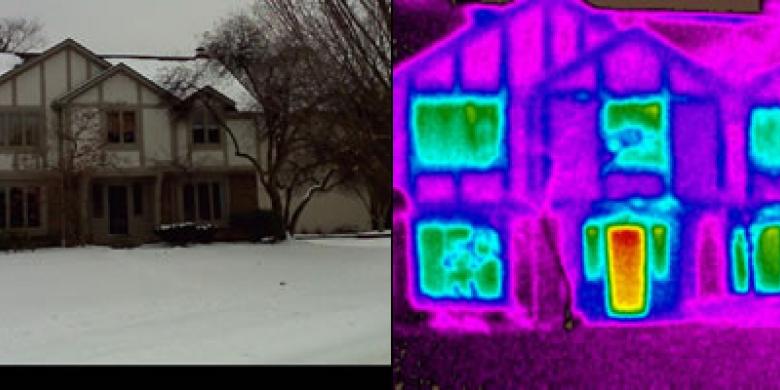 Thermal Imaging Home Energy