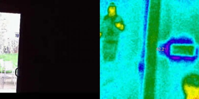 Thermal Imaging Light Switch 