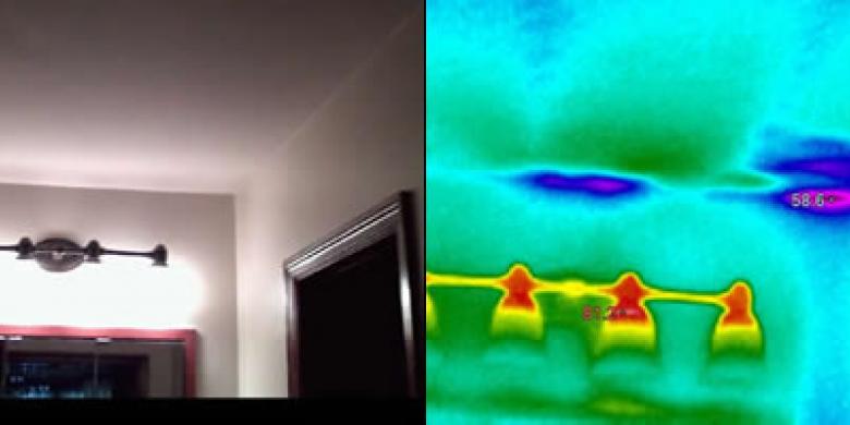 Thermal Imaging Master Bath 