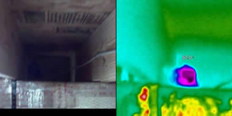 Thermal Imaging Rim Joist 