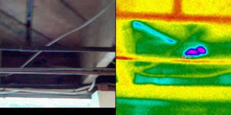 Thermal Imaging Rim Joist 