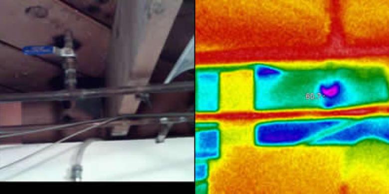 Thermal Imaging Rim Joist 