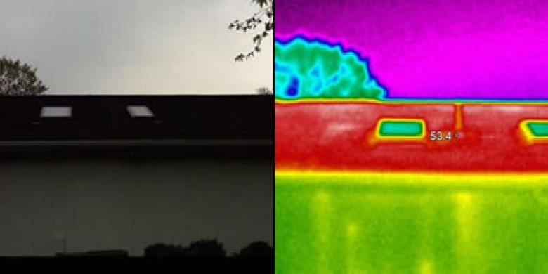 Thermal Imaging Skylights 