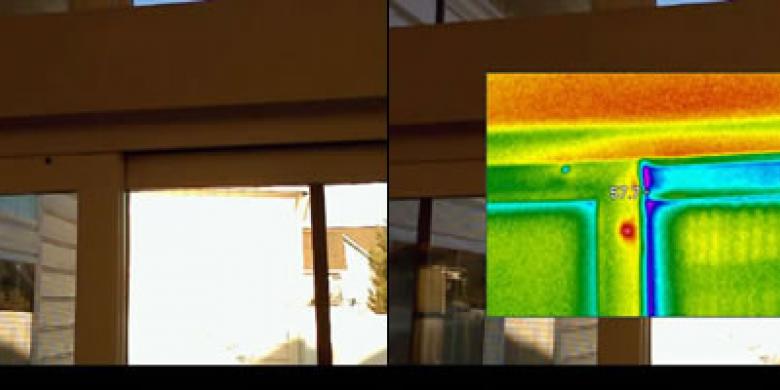 Thermal Imaging Sliding Door 