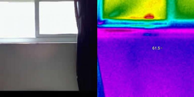 Thermal Imaging Window 