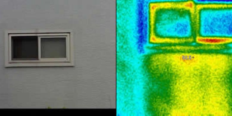 Thermal Imaging Window 